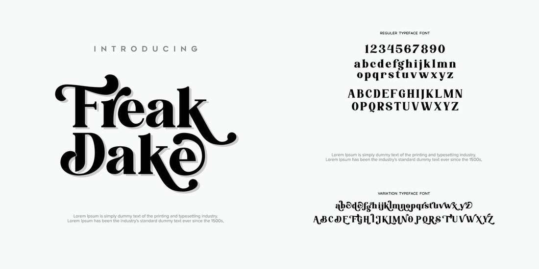 Mengenal Jenis-jenis Typeface dalam Tipografi