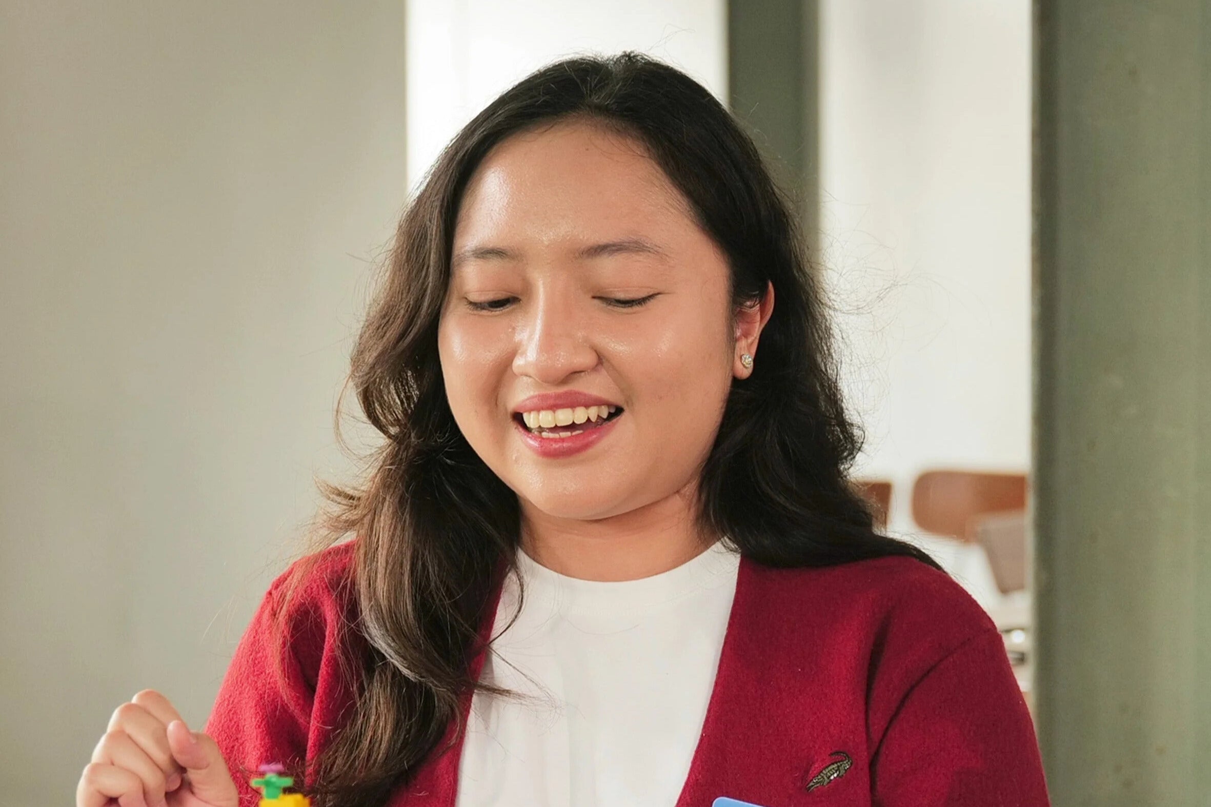 Farrah, 23 tahun, Calon Mahasiswa S2
