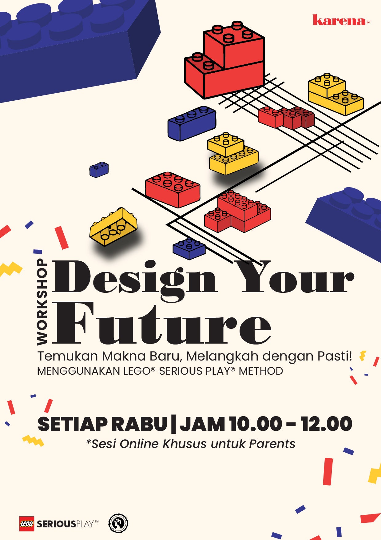 'Design Your Future' Workshop for Parents (Online)